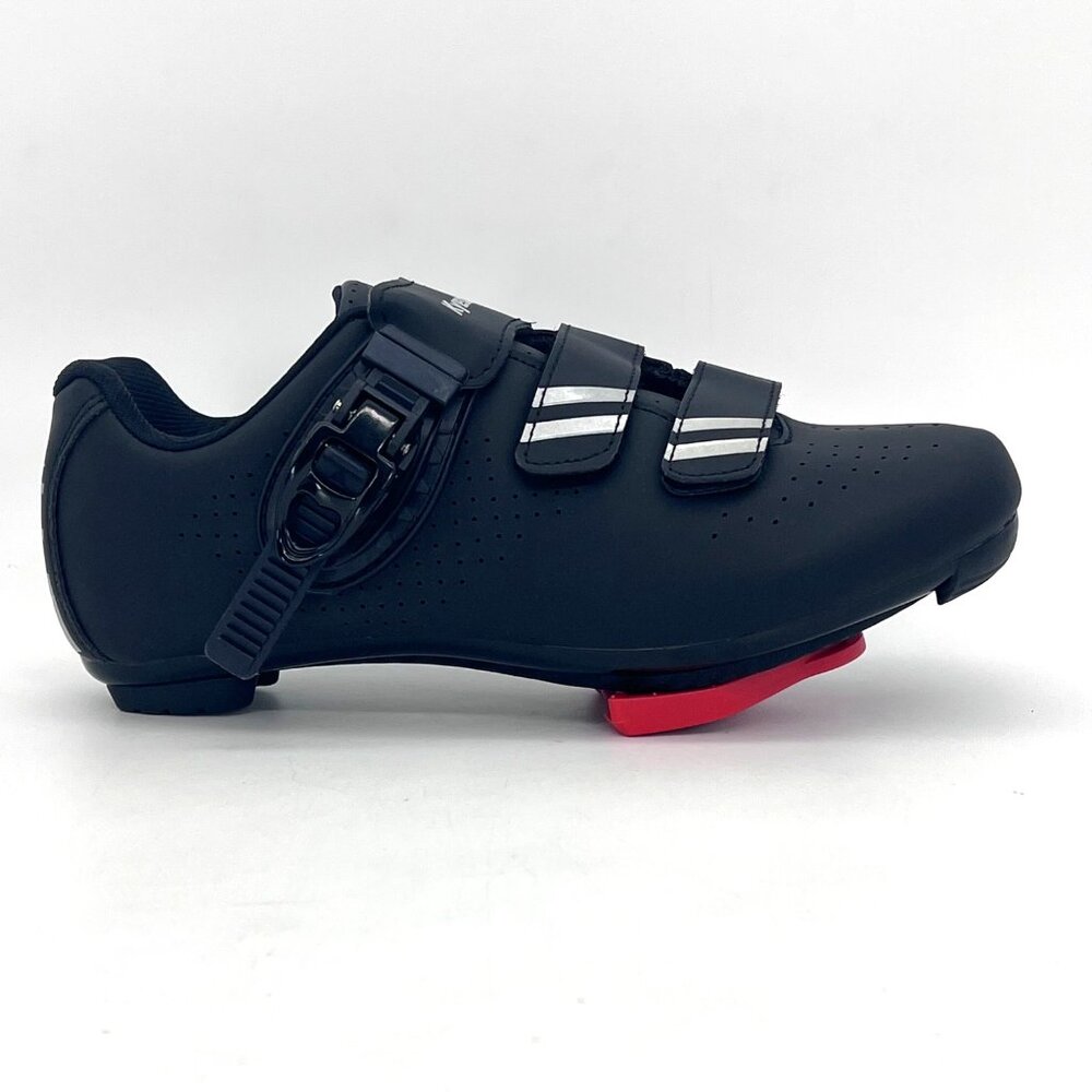 Kyeodo Cycling Shoes Mens 7 Womens 8.5 Black Delta Pedals Pelaton Compatible New - Picture 6 of 16